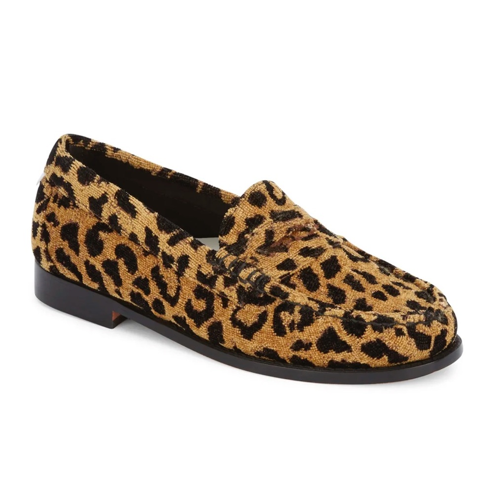 Re/Done Leopard Print Loafers Size 5.5